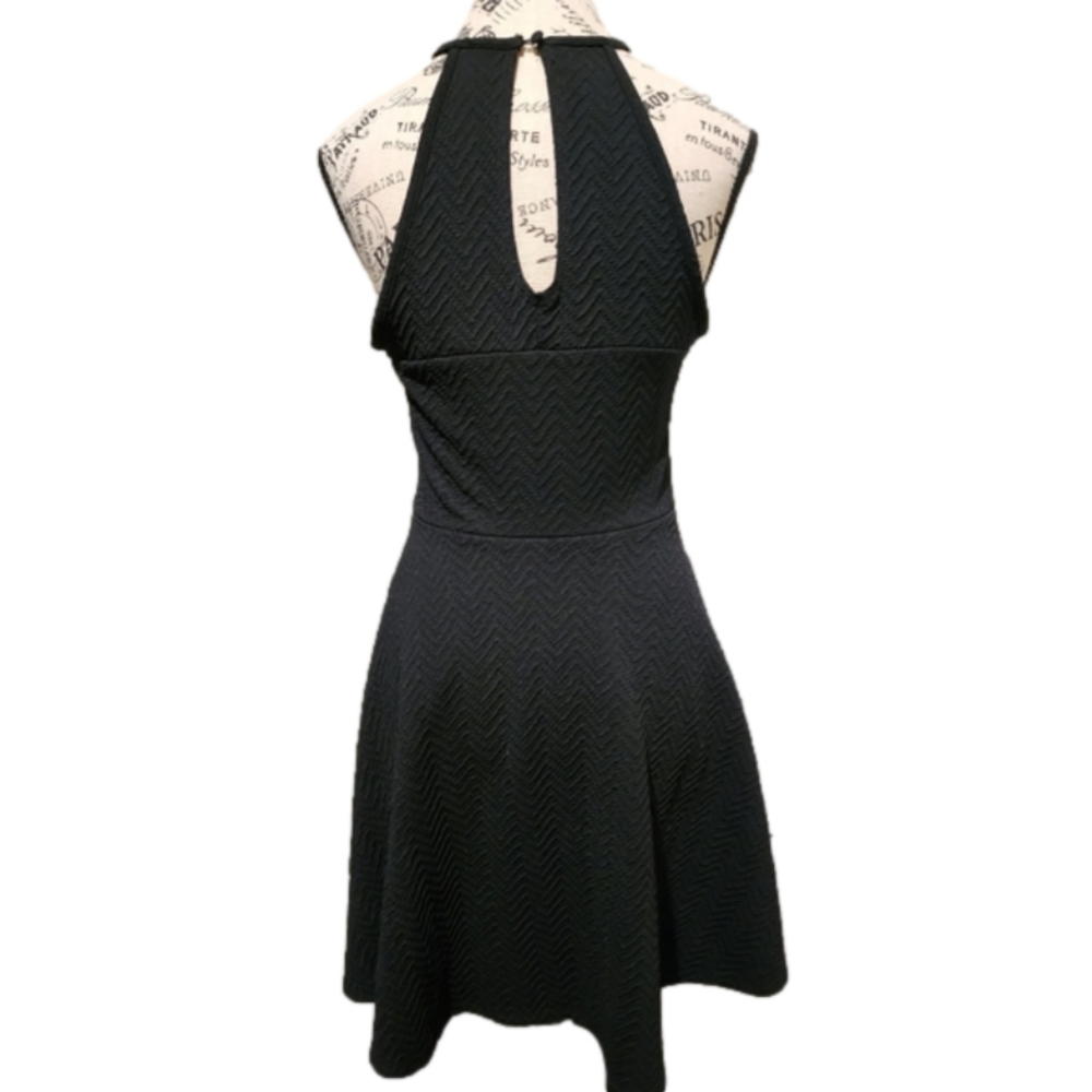 Mossimo Black Dress Sleeveless Medium Little Black Dress - Picture 2 of 4